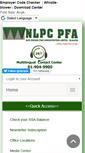 Mobile Screenshot of nlpcpfa.com