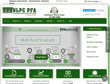 Tablet Screenshot of nlpcpfa.com